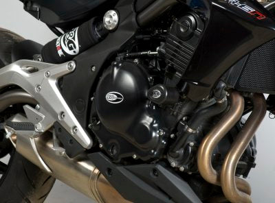 Kawasaki ER-6 N ER650E [2012-2016] - Aero Crash Protectors Black Kawasaki ER-6 N