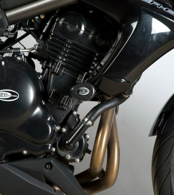 Kawasaki ER-6 N ER650E [2012-2016] - Aero Crash Protectors Black Kawasaki ER-6 N
