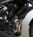 Kawasaki ER-6 N ER650E [2012-2016] - Aero Crash Protectors Black Kawasaki ER-6 N