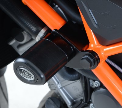 Ktm 1290 SUPER DUKE R ABS [2014-2019] - Aero-crashbeschermers KTM 1290 SUPERDUKE R