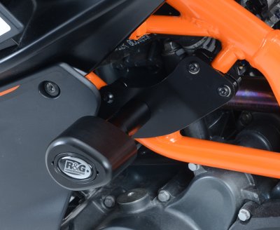 KTM RC 200 ABS [2014-2019] - Aero-crashbeschermers KTM RC125/200/390