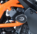 Ktm RC 125 ABS [2014-2021] - Aero crash protectors KTM RC125/200/390