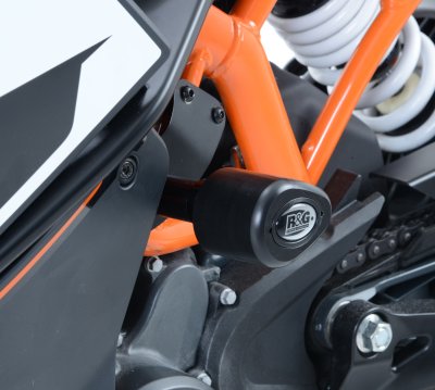 Ktm RC 390 ABS [2014-2021] - Aero crash protectors KTM RC125/200/390