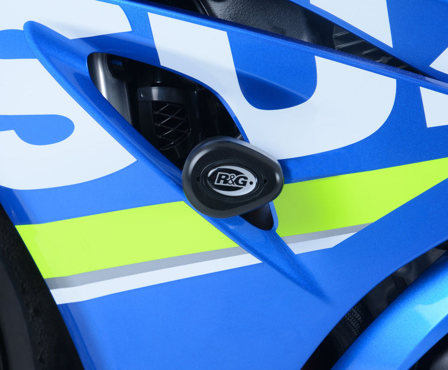 Suzuki GSX-R 1000 ABS [2017-2021] - Aero crash pads black Suzuki GSX-R1000