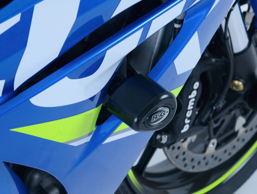 Suzuki GSX-R 1000 R ABS [2017-2021] - Aero crash pads black Suzuki GSX-R1000