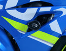 Suzuki GSX-R 1000 R ABS [2017-2021] - Aero crash pads black Suzuki GSX-R1000