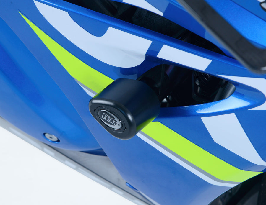 Suzuki GSX-R 1000 R ABS [2017-2021] - Aero crash pads black Suzuki GSX-R1000