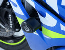 Suzuki GSX-R 1000 ABS [2017-2021] - Aero crash pads black Suzuki GSX-R1000