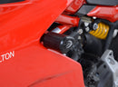 Ducati SuperSport S [2017-2024] - Aero crashpads zwart met gatafdekking Ducati Supersport