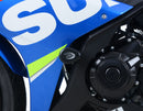 Suzuki DL 250 V-STROM ABS [2018-2021] - Aero crash pads black (with hole cover) Suzuki GSX250R