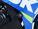 Suzuki DL 250 V-STROM ABS [2018-2021] - Aero crash pads black (with hole cover) Suzuki GSX250R