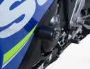 Suzuki DL 250 V-STROM ABS [2018-2021] - Aero crash pads black (with hole cover) Suzuki GSX250R