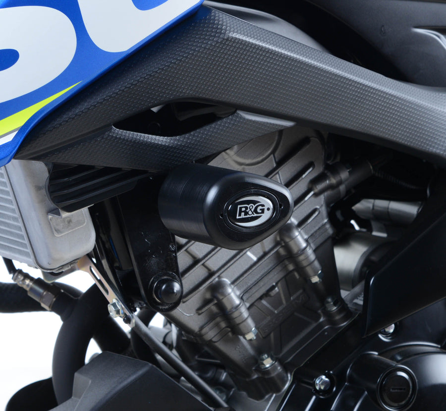 Suzuki GSX-S 125 ABS [2018-2019] - Aero crash pads black Suzuki GSX-S125