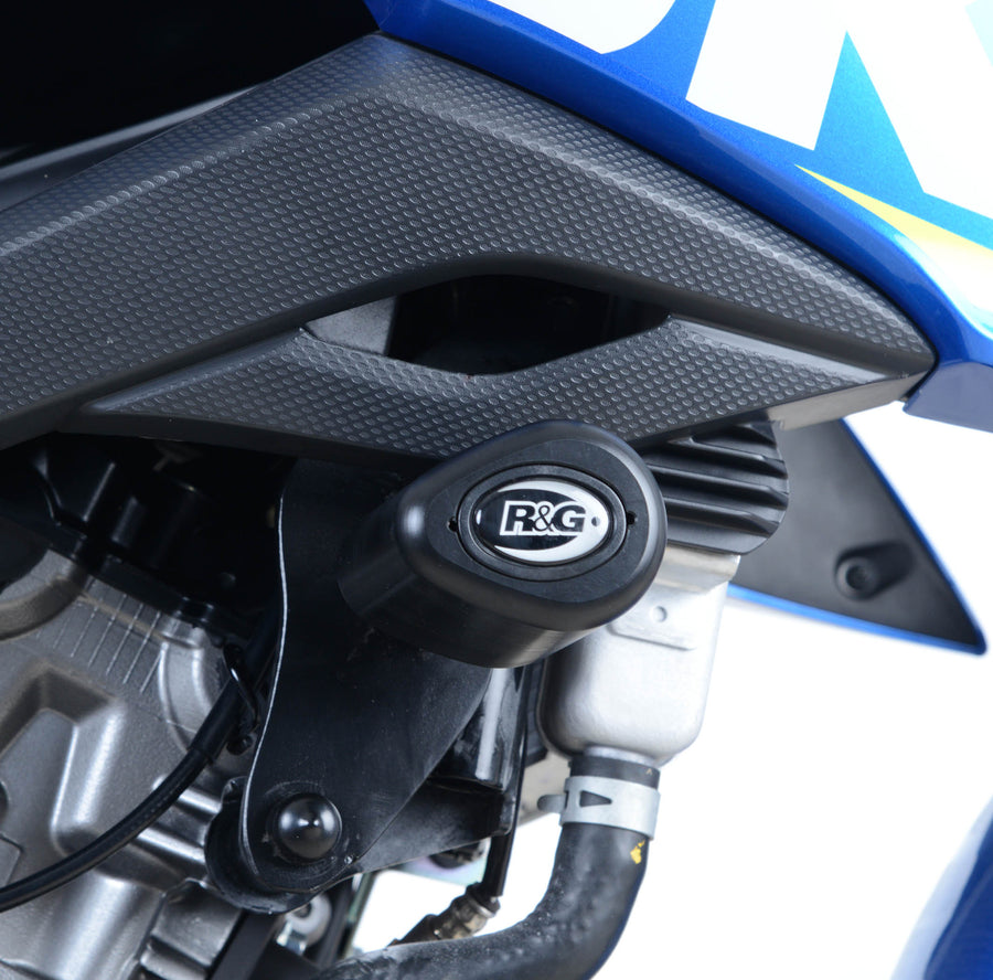 Suzuki GSX-S 125 ABS [2018-2019] - Aero crash pads black Suzuki GSX-S125