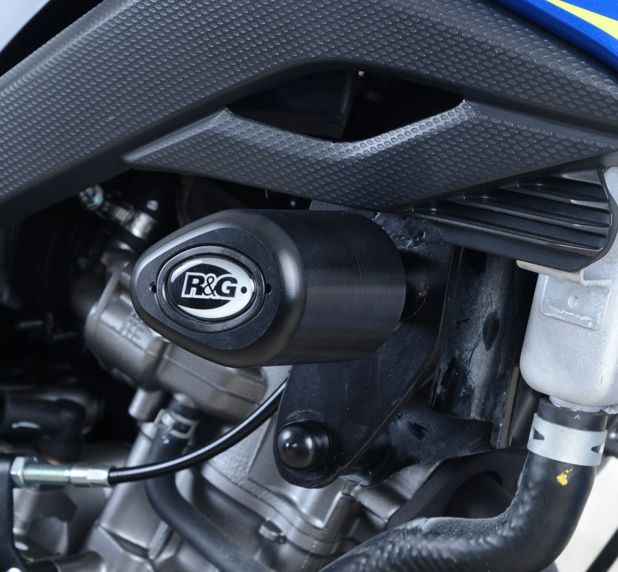 Suzuki GSX-S 125 ABS [2018-2019] - Aero crash pads black Suzuki GSX-S125