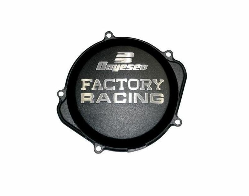 Husqvarna Te 125 [BOYESEN] - Factory Racing clutch cover black KTM EXC125/200