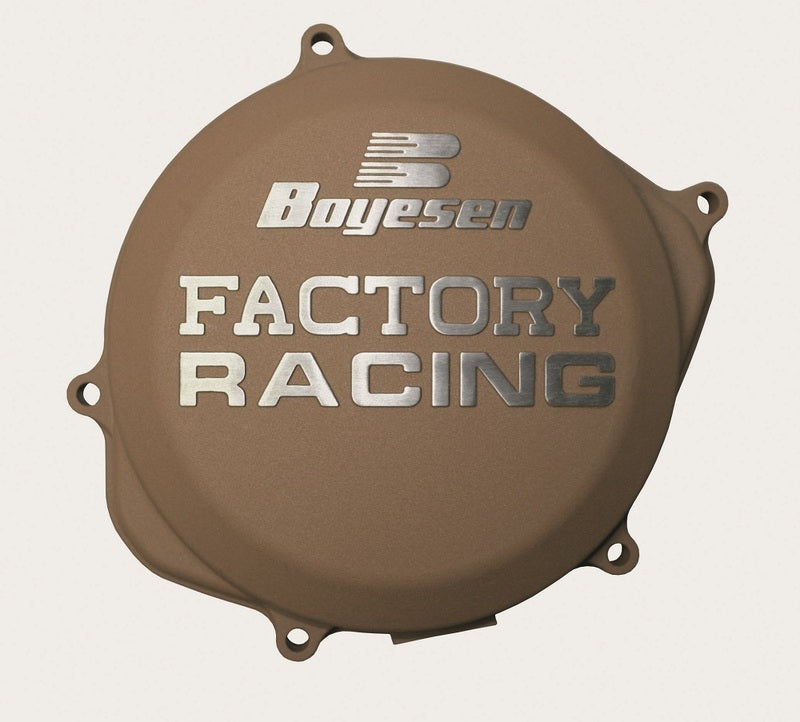 Husaberg Fe 501 [BOYESEN] - Factory Racing-koppelingsdeksel Magnesium KTM EXC450/500