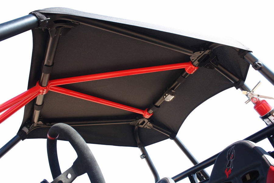 Polaris RZR 1000 XP Turbo EPS [2016-2017] - stoffen dak zwart Polaris RZR1000 XP