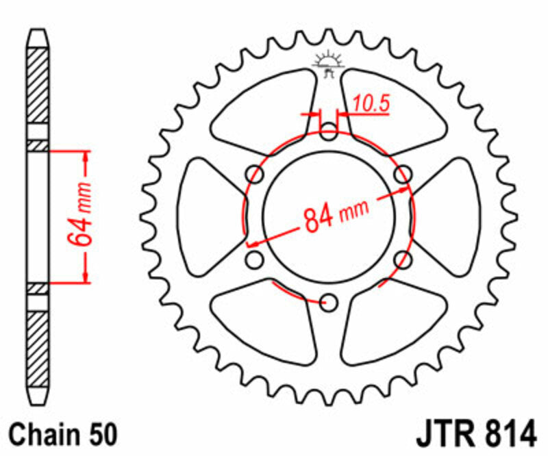 Suzuki GT 550 [JT Sprockets] - Motorfiets