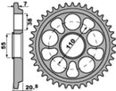 Ducati Multistrada 1000 [PBR] - Sprocket aluminum reinforced - 525-2