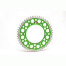 Kawasaki Kx 250 [RENTHAL] - TwinColor sprocket aluminum self-cleaning bi-component - 520