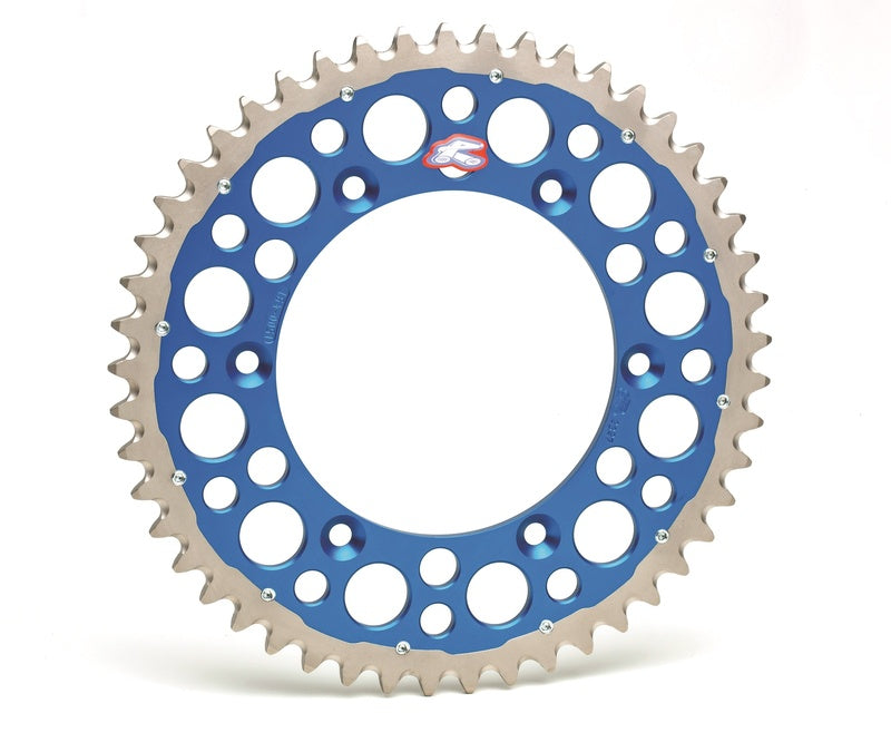 Ktm Sx-F 250 [RENTHAL] - TwinColor tandwiel aluminium zelfreinigend bi-component - 520