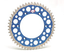 Ktm Adventure 890 [RENTHAL] - TwinColor sprocket aluminum self-cleaning bi-component - 520