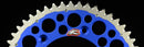 Ktm Adventure 890 [RENTHAL] - TwinColor sprocket aluminum self-cleaning bi-component - 520