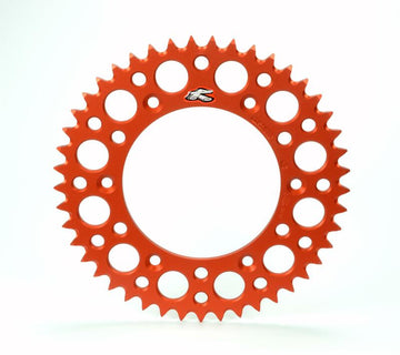 KTM 620 Adventure LC4 [Renthal] - chain wheel at the back