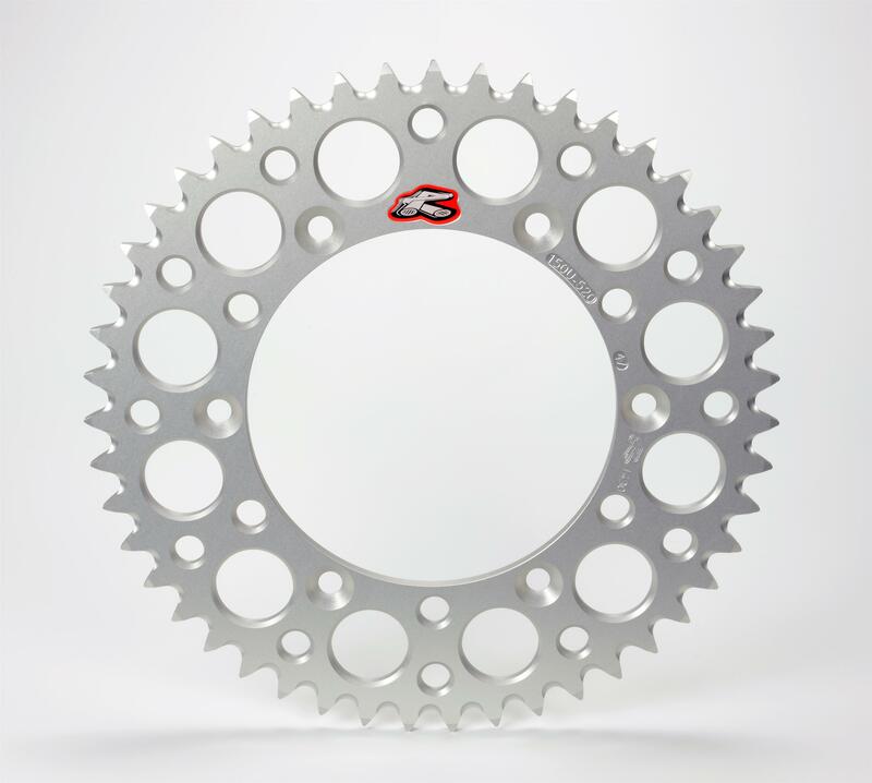 KTM 620 Adventure LC4 [Renthal] - Aluminum scribbled