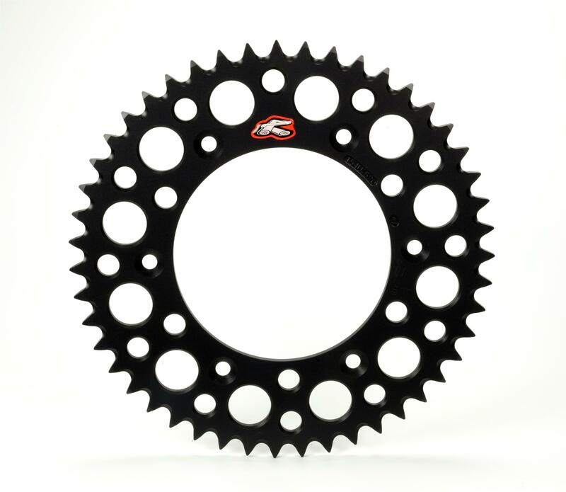 Husaberg Fe 501 [RENTHAL] - Sprocket aluminum self-cleaning - 520