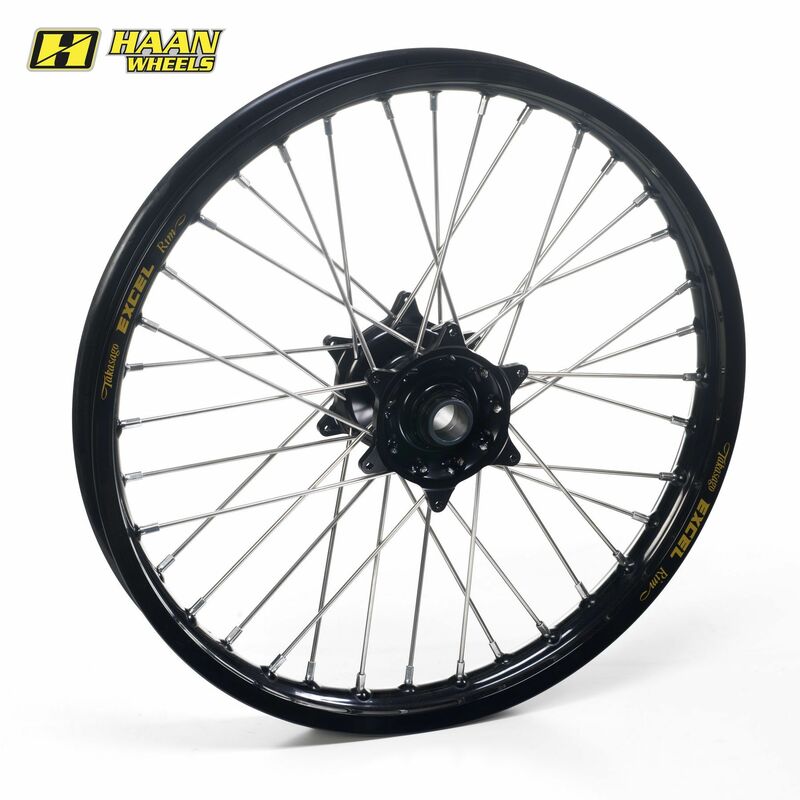Ktm Adventure 1090 [HAAN WHEELS] - Vorderrad Komplett - 21x2,15x36T