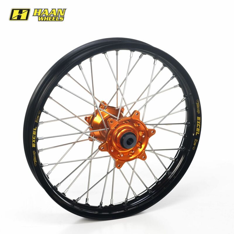 Husqvarna Te 125 [HAAN WHEELS] - SM achterwiel volledig tubeless - 17x5.00x36T