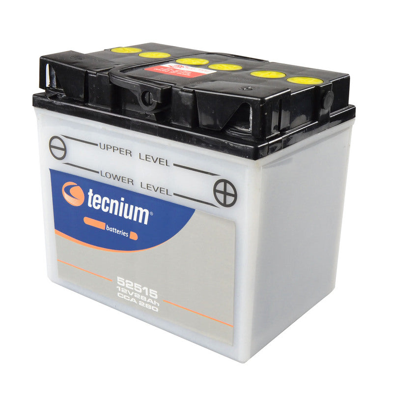 Bmw R 100 Cs [TECNIUM] - Blei/Säure Batterie mit Säurepack - 52515