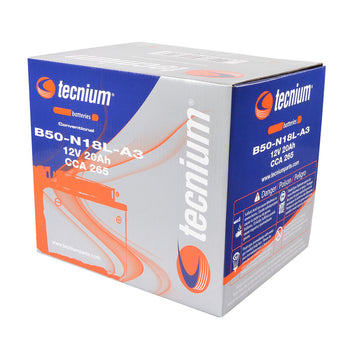 Honda Gl 1500 [TECNIUM] - Lood/zuur accu met zuurpakket - B50-N18L-A3 - 0
