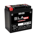 Kawasaki Zrx 1200 [BS BATTERY] - SLA Max Maintenance Free Battery Factory Activated - BTX14H