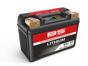 Suzuki En 125 [BS BATTERY] - Lithium-Ionen-Batterie - BSLI-03