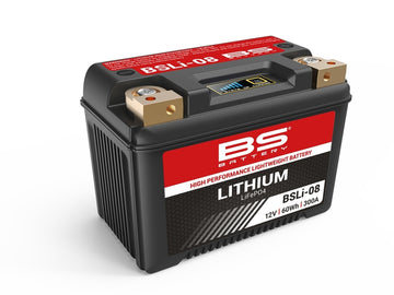 Harley Davidson Sportster S Rh1250S [BS BATTERY] - Lithium-Ionen-Batterie - BSLI-08