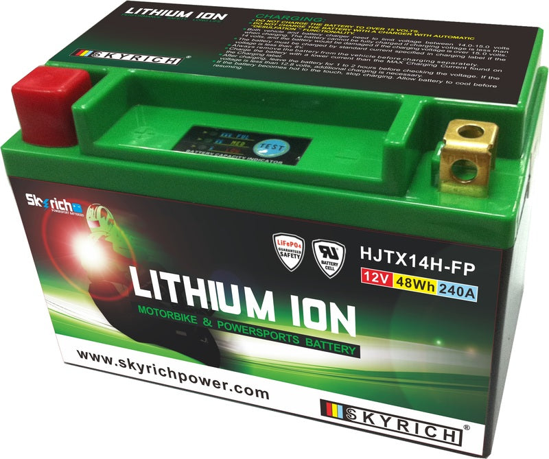 BMW R 1200 GS K25 [SKYRICH] - Lithium-Ionen-Motorradbatterie