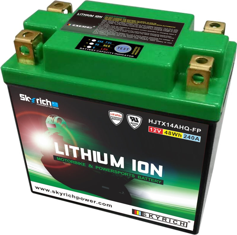 Triumph Speed Triple T509 [SKYRICH] - Lithium-Ionen-Motorradbatterie