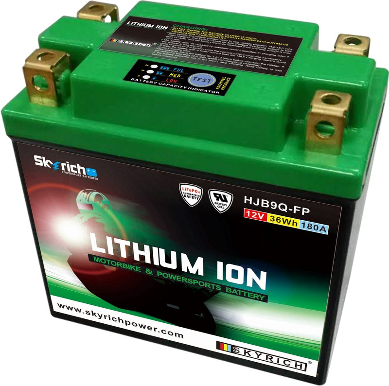 Cagiva Mito 125 8p [Skyrich] -lithium-ion batterij
