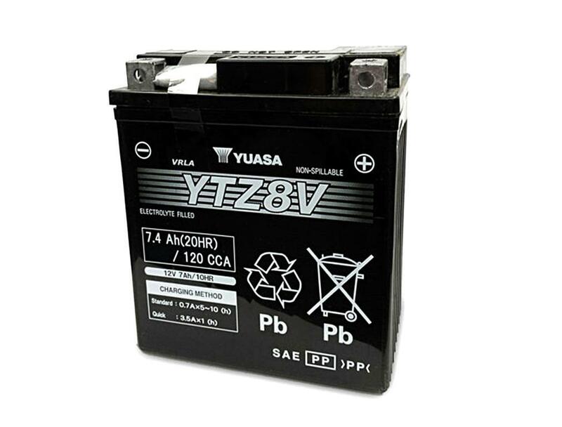 Honda CMX 500 Rebel PC56 [Yuasa] - motorcycle battery