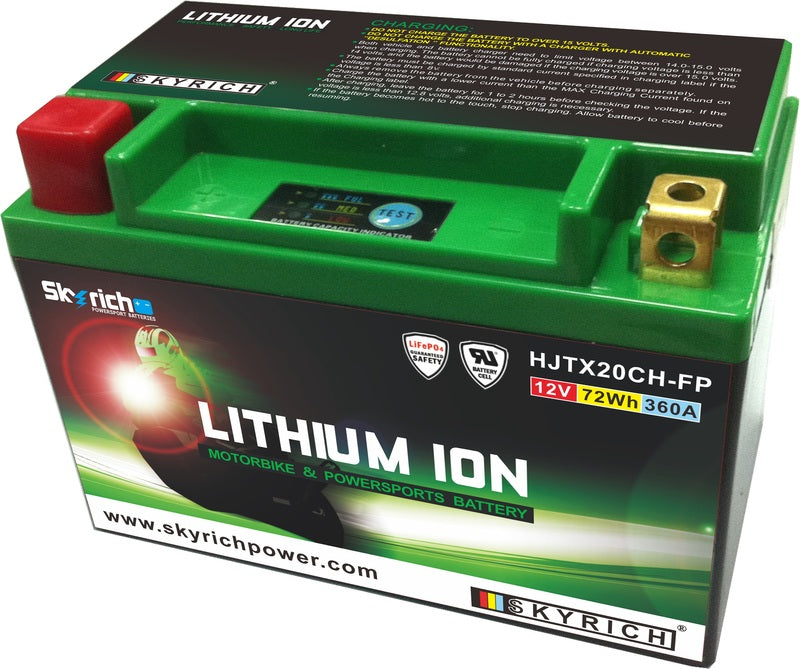 Moto Guzzi Stelvio 1200 [SKYRICH] - Lithium-Ionen-Motorradbatterie