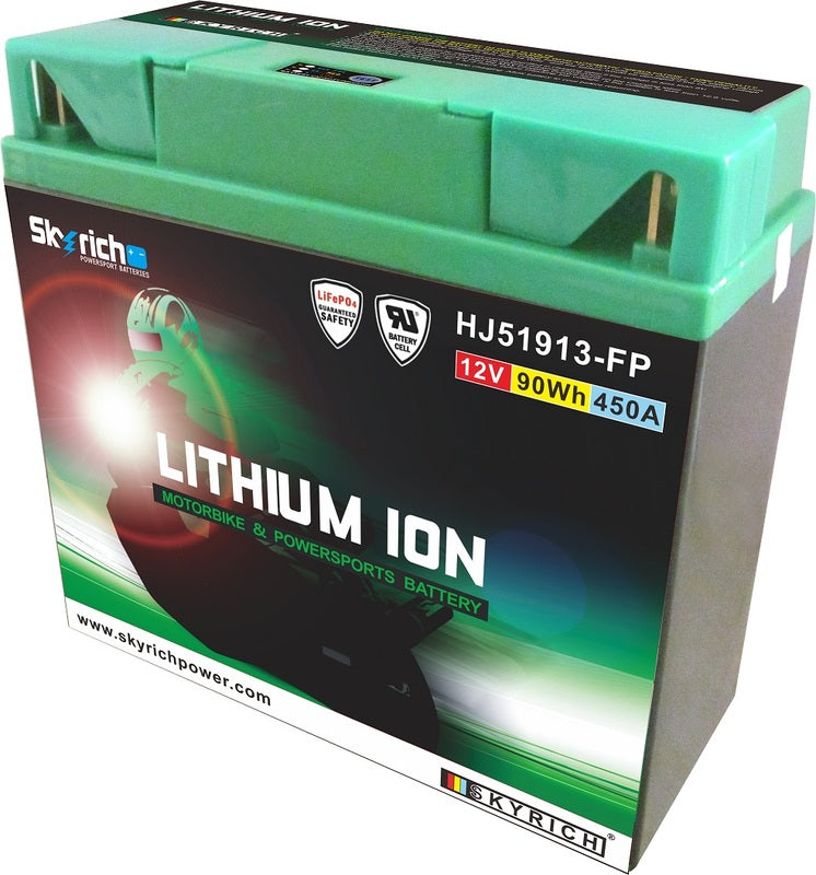 BMW R 1100 R [Skyrich]-lithium-ion battery