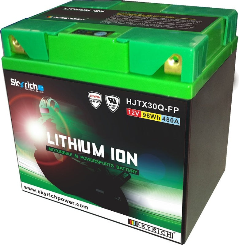 BMW R 80 RT [Skyrich]-lithium-ion battery