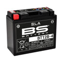 Ducati Multistrada 1260 [BS BATTERY] - SLA Maintenance Free Battery Factory Activated - BT12B-4-1