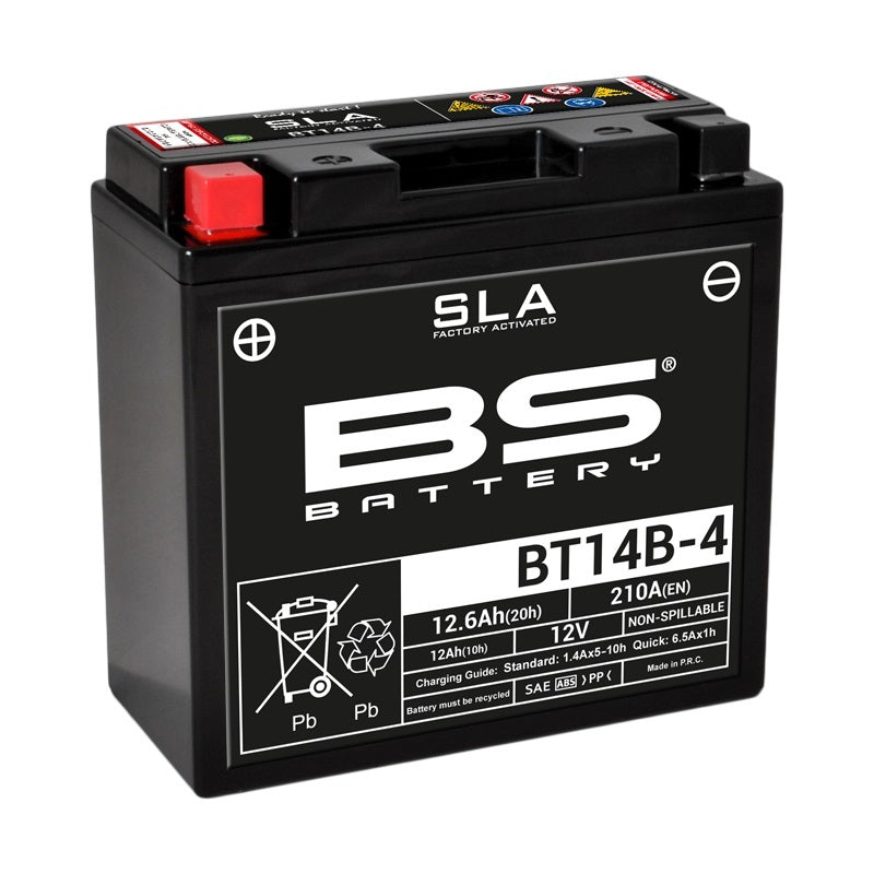 Yamaha XJR 1300 [BS -batterij] - Motorbatterij