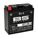 Yamaha Xvs 1100 [BS BATTERY] - SLA Maintenance Free Battery Factory Activated - BT14B-4