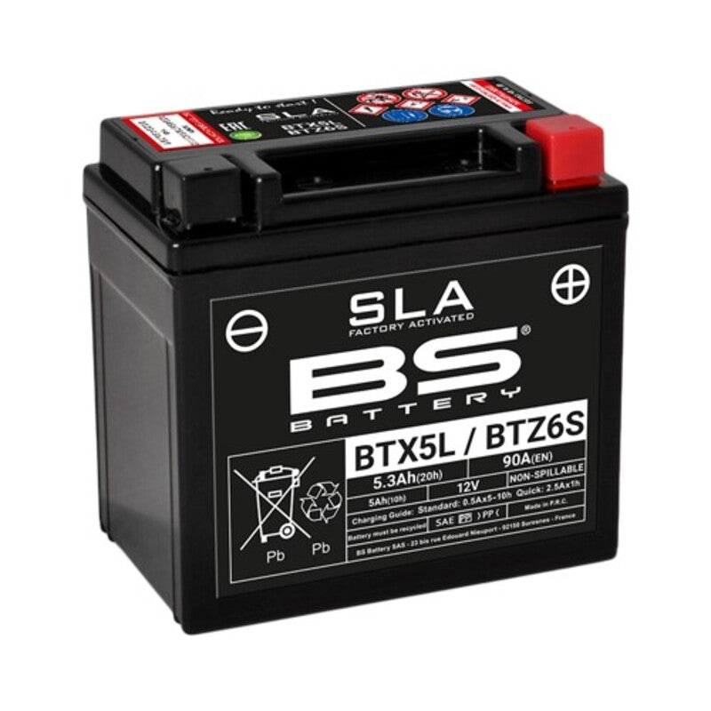 Honda NS 400 R [BS BATTERY] - Motorradbatterie