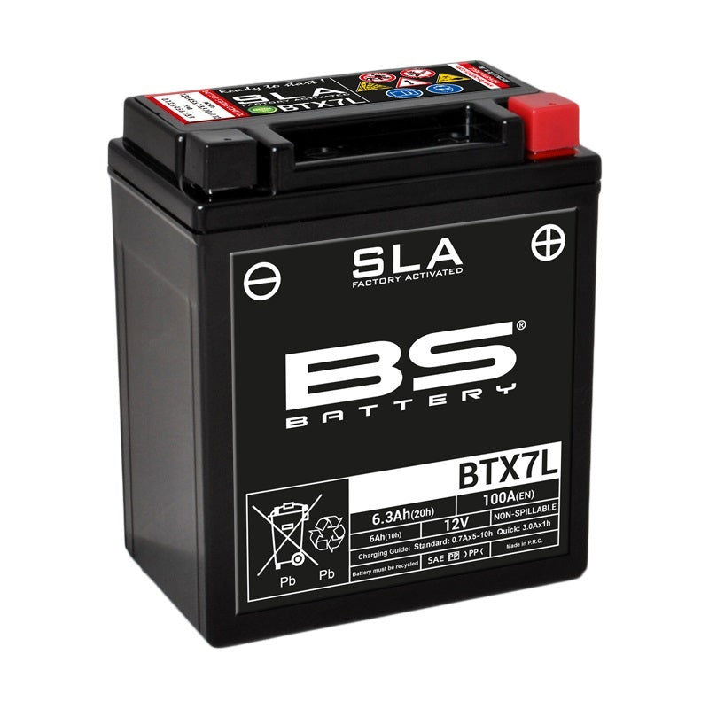 KTM 125 Duke 125DUKE [BS BATTERY] - Motorradbatterie